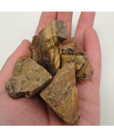 Natural Tiger Eye raw Stone Quartz Rock Minerals 100g Crystal - Buy Online on GoSupps.com