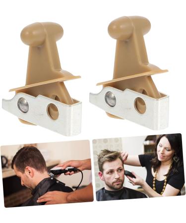 SOESFOUFU Electric Clipper Switch Hair Clipper Hair Trimmer Power Replacement for Hair Trimmer Haircut Equipment Hair Trimmer Repair Tool Hairdressing Tool Replacement Power 2X2X1CM Brown - Buy Online on GoSupps.com