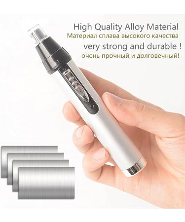 Rechargeable Nose Hair Trimmer - Electric Removal Clipper for Precision Grooming | Quality Shaver & Epilator for Men & Women - Buy Online on GoSupps.com