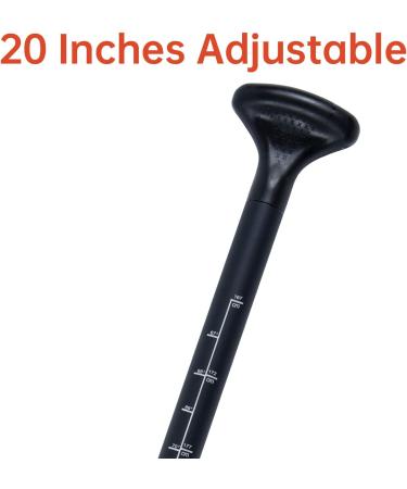 BORUIMA SUP Paddle - Adjustable 3-Piece Floating Alloy Shaft, Nylon Blade, Lightweight Stand-up Paddle Board Oar - Red (65.7-85.4 inches) - Buy Online on GoSupps.com