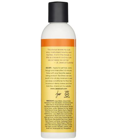 Jessicurl Too Shea! Extra Moisturizing Conditioner - 8 Fl Oz - Leave-In Conditioner for Curly Hair - Anti-Frizz, Fragrance-Free - Buy Online on GoSupps.com