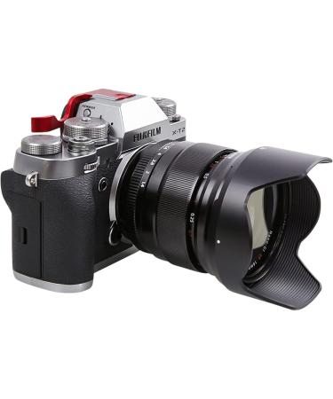 Fujifilm XT-1 XT-2 XT-3 XT-4 Metal Hot Shoe Thumb Grip - Red | Stable Thumb Rest for Slow Shutter Speeds | Foto&Tech - Buy Online on GoSupps.com