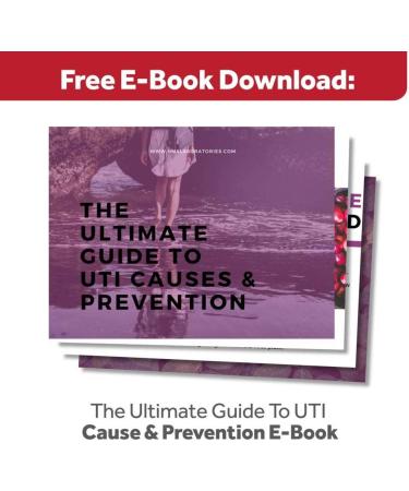 femiNature UTI Treatment for Women - Fast-Acting Bladder Cleanse with D-Mannose, Cranberry Extract, MSM & Berberine - 60 Vegan Capsules - Buy Online on GoSupps.com