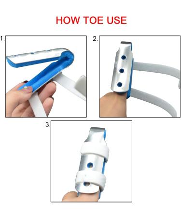 5-Piece Finger Splints Set for Arthritis, Trigger Finger & Joint Pain - Finger Support and Protection Kit - Buy Online on GoSupps.com