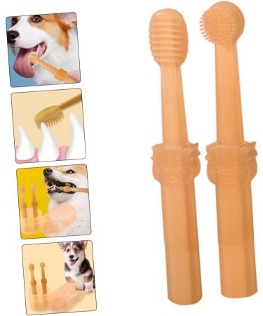 COHEALI 1 Set Single-Head Toothbrush Puppy Toothbrush for Small Dogs Pet Supplies Toothpaste The Cat Suite - Buy Online on GoSupps.com