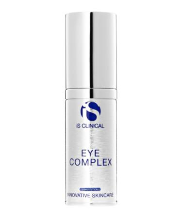 iS CLINICAL Eye Complex  Reduces Dark Circles and Under-Eye Puffiness Hydrating Under Eye Cream for Dry Eyes