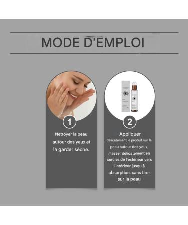 Roller Liquide Contour des Yeux Roll-On Lift Anti ge Raffermissant Contour des Yeux | Soins Naturels Quotidien Nuit Jour Maison Voyage Types de Peau Sensible S che Grasse - Buy Online on GoSupps.com