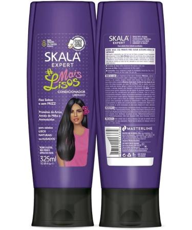 Skala Extra Lisos 325 ml - Smooth & Frizz-Free Hair Care | International Shipping Available - Buy Online on GoSupps.com