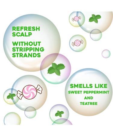 OGX Extra Strength Tea Tree Mint Shampoo & Conditioner - Invigorating, Paraben-Free, 25.4 Fl Oz - Buy Online on GoSupps.com