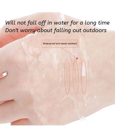 3 Sets Eyelid Tapes Invisible Eyelid Lifter Strips Portable Double Eyelid Tape for Hooded Droopy Uneven Mono-eyelids Breathable - Buy Online on GoSupps.com