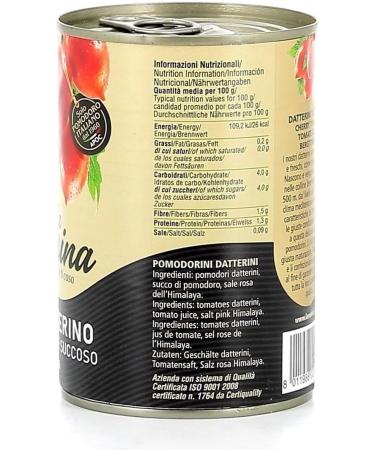  La Rosina 24 x La Rosina Tomodorino Datterino di Colline Italian cherry tomatoes 400g box - Buy Online on GoSupps.com
