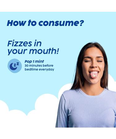 PL'IX - THE PLANT FIX Melatonin Tablet Deep Sleep Oral Dissolving Mini Mints Effervescent Supporting Restful Sleep | Non Habit Forming | Melatonin And Jatamansi Extracts (5Mg) | Pack Of 1 30 Mints - Buy Online on GoSupps.com