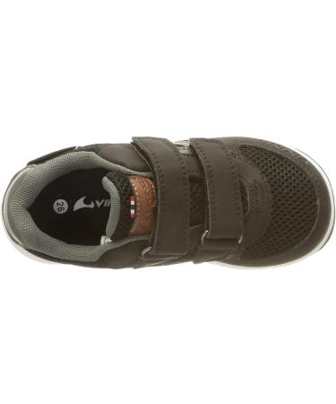 Viking Unisex Kids Hovet WP Walking Shoe 21 EU Black & Grey | Durable Footwear for Active Children - Buy Online on GoSupps.com