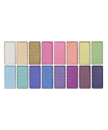L.A. COLORS 16 Color Eyeshadow Palette Haute 1.02 oz - Pack of 1 | C74202TAG - Buy Online on GoSupps.com