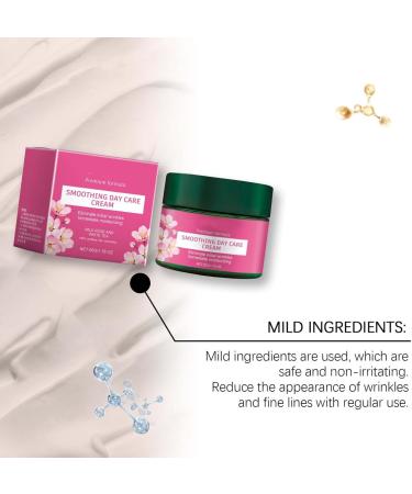 Organic Smoothing Day Cream Wild Rose & White Tea - Natural Cosmetics Natural Aging Face Cream With Age Protect Complex Reduces First Wrinkles Smoothing Day Cream Rosehip & White Tea (1) - Buy Online on GoSupps.com