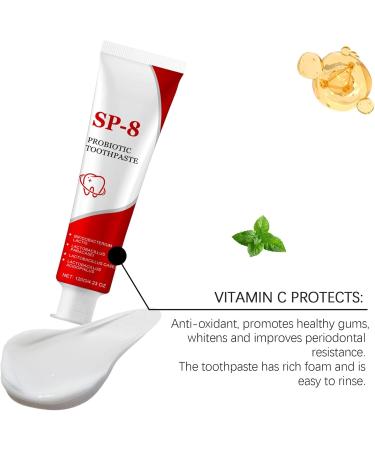 Daily Care Toothpaste - Gentle Cleaning Reduces Yellow Stains & Bad Breath Freshens Breath Daily Teeth Protection(2PCS) - Buy Online on GoSupps.com