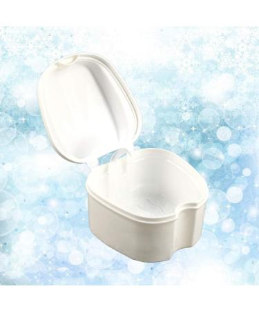 Buy Exceart Prostheses Bathing Box - Dental Cup & Container for Adults & Children | Optimize Your Dental Care - Buy Online on GoSupps.com
