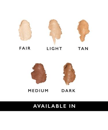War Paint Men's Concealer - Tan Shade - Full Coverage Formula for Men - 1 Count - Buy Online on GoSupps.com