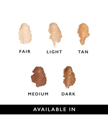 War Paint For Men Cream Concealer with Tea Tree Oil - Vegan & Cruelty-Free - Fathers Day Gift - Natural Looking Makeup for Men - Light Shade - Buy Online on GoSupps.com