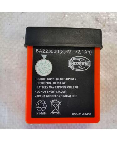Buy 1 Pack 3.6V BA223030 HBC Remote Control Rechargeable Battery - 2100mAh | International Shipping Available - Buy Online on GoSupps.com