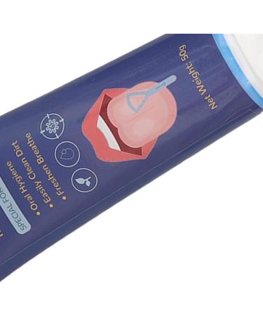 2-Piece Tongue Cleaning Brush & Gel Set for Fresh Breath | Mint Oral Hygiene Tools - Buy Online on GoSupps.com