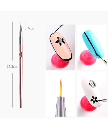3 Pcs Nail Polish Pens Set - DIY Nail Art Sculpture Tools for Manicure & Salon Design - International Shipping Available - Buy Online on GoSupps.com