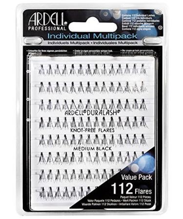 Ardell Multipack Individual Lashes Knot-Free Medium - 2 Sets of 112 | Maven Gifts - Buy Online on GoSupps.com