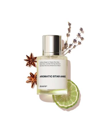 Dossier - Aromatic Star Anise - Eau de Parfum - Inspired by D.Sauvage - Perfume Luxury - Pure Infused - For Men - Fragrance 3.4 Fl 0z (Spray 100ml) 3.4 Fl Oz (Pack of 1)