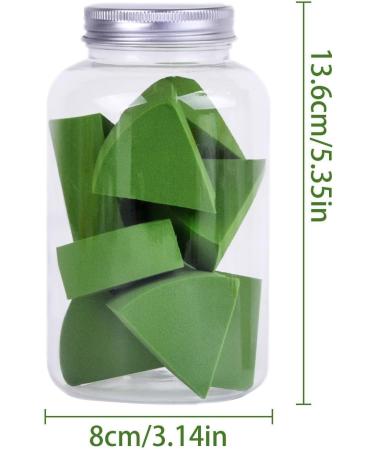 Makeup Blender Sponge Set Soft Makeup Egg Sponge Face Puff Blender Set Multi-color Makeup Sponge Set Foundation Blending For Face Liquid Creams And Powders Makeup Green - Buy Online on GoSupps.com