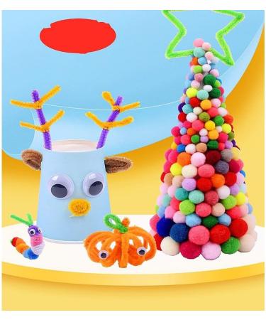 120pcs Black Self Adhesive Googly Eyes - Assorted Sizes 6mm to 30mm - Craft DIY Art Decorations - Buy Online on GoSupps.com