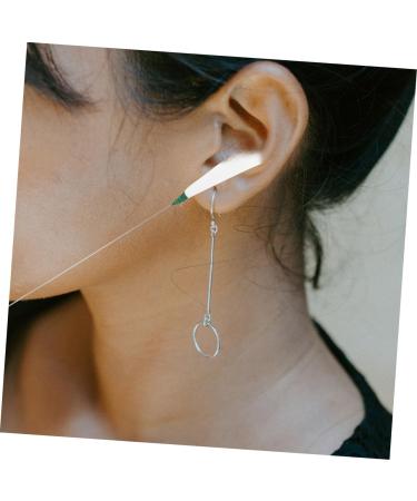 Anneome 16pcs Ear Cleaning Tools Professional Earwax Removers with Handles and Goose Hair Picks for Safe Daily Use and Travel for Family and Gifting - Buy Online on GoSupps.com