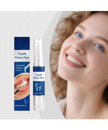 Peinture pour les dents - 3 ml - limination des taches - Peinture blanchissante des dents - Pour hommes adultes enfants personnes g es maison voyage h tel appartement dortoir d' tudiant - Buy Online on GoSupps.com
