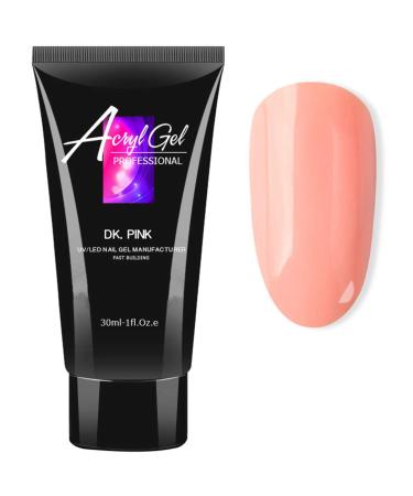 Lanlousy 30Ml Crystal Extend Uv Nail Gel Extension Builder Nail Art Gel Lacquer Jelly Builder Uv Nail 08