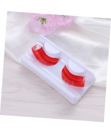 POPETPOP Party Eyelashes Fake Lashes Color Eyelashes Fake Eyelash Long False Eyelash - Buy Online on GoSupps.com
