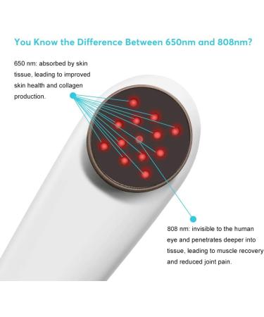 Red Light Device White Color - Buy Online on GoSupps.com