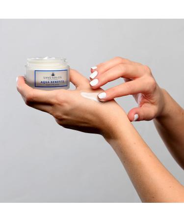 Sans Soucis Aqua Benefits 24h Care - Hydrating Moisturizer for All Skin Types | International Shipping Available - Buy Online on GoSupps.com