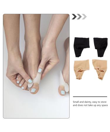 Healifty Bunion Straightener Separators - 2 Pairs Orthopedic Foot Covers for Men | Bunion Splint & Thumb Brace - 10x7cm - Buy Online on GoSupps.com
