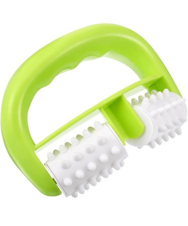 Anti cellulite massage roll body roll brush wet/dry use for massage reduce cellulite body fascia roller brush for women men poor shoulder buttocks back legs