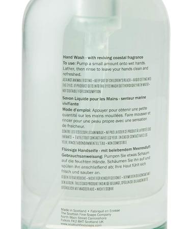Scottish Fine Soaps Sea Kelp Hand Wash - 300ml Bottle | Hydrating and Refreshing - Buy Online on GoSupps.com
