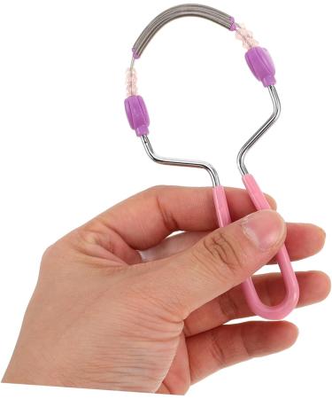 FOMIYES pilateur Facial Manuel Ressort Lot de 2 pilation Pr cise des Poils des L vres Portable et Absorbant la Transpiration pilateur pour Femmes Soin du Visage en D placement - Buy Online on GoSupps.com