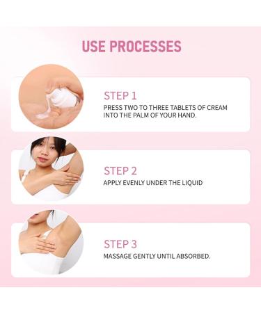 Underarm Whitening Cream Cherry Blossom Pearl Whitening Cream Japanese Cherry Blossom Private Whitening Cream Body Exfoliating Gel - Buy Online on GoSupps.com