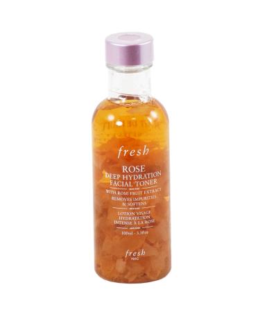 Fresh Rose Deep Hydration Facial Toner/Water 3.3 oz / 100 ml