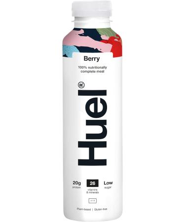 HUEL Ready-to Drink - 500ml - Pick any 8-8+ Flavours to choose from - Banana Berry Chocolate Cinnamon Swirl Iced Coffee Caramel Salted Caramel Strawberries & Cream Vanilla - Buy Online on GoSupps.com