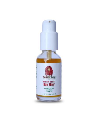Biotin Oil - Hair Oil for Dry Damaged Hair