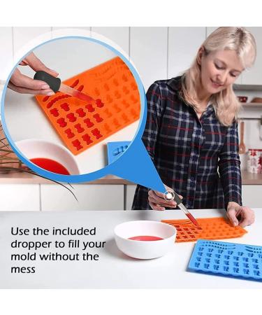 OUYOO 22 Pack Silicone Droppers with Bulb Tip and Clean Brush - Ideal for Crafts and DIY Projects - Buy Online on GoSupps.com