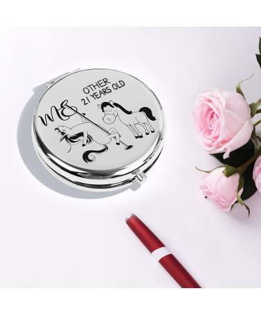 21 Year Old Unicorn Gift Set for Her | Birthday Gifts & Decorations for 21st Women | Makeup Bag Included - Buy Online on GoSupps.com