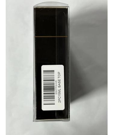 Venalisa 15ml Top & Base Coat Set - UV Gel Nail Polish for Professional Nail Art | Long-Lasting Finish - Buy Online on GoSupps.com