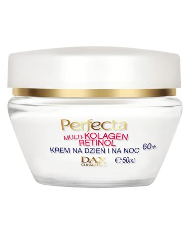 DAX Perfecta Multi Collagen Retinol Day & Night Face Cream 60+ | 50ml - Anti-Aging Hydrating Youthful Skin - International Shipping Available - Buy Online on GoSupps.com