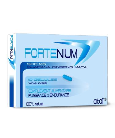 Formule am lior e Homme - Virilit nergie Masculine/Tonifiant Intense pour Homme/Performances et endurance / 10 g lules pour Circulation Sanguine/MACA PANAX GINSENG/FORTENIUM ata