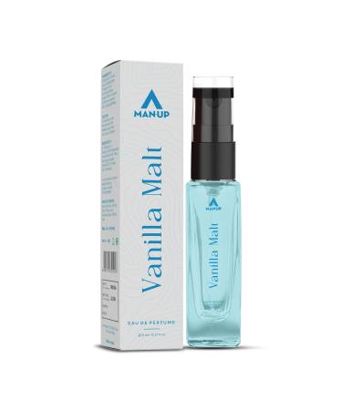 Vanilla Malt Perfume For Men | Eau De Perfume | Premium Long Lasting Fresh Refreshing & Energising Fragrance Perfume | Celebrating Every Special Occasion - 8ml